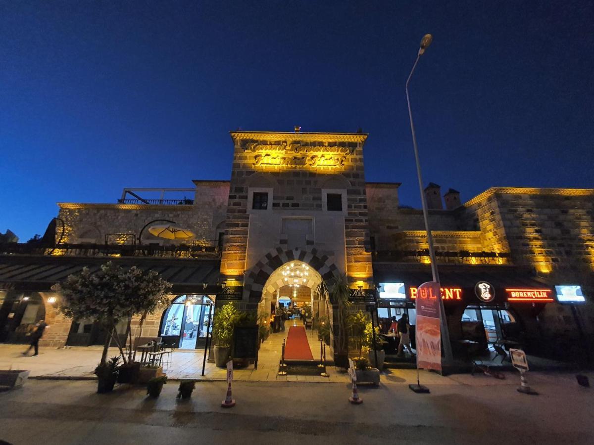 Cesme Kanuni Kervansaray Historical Hotel Exterior foto