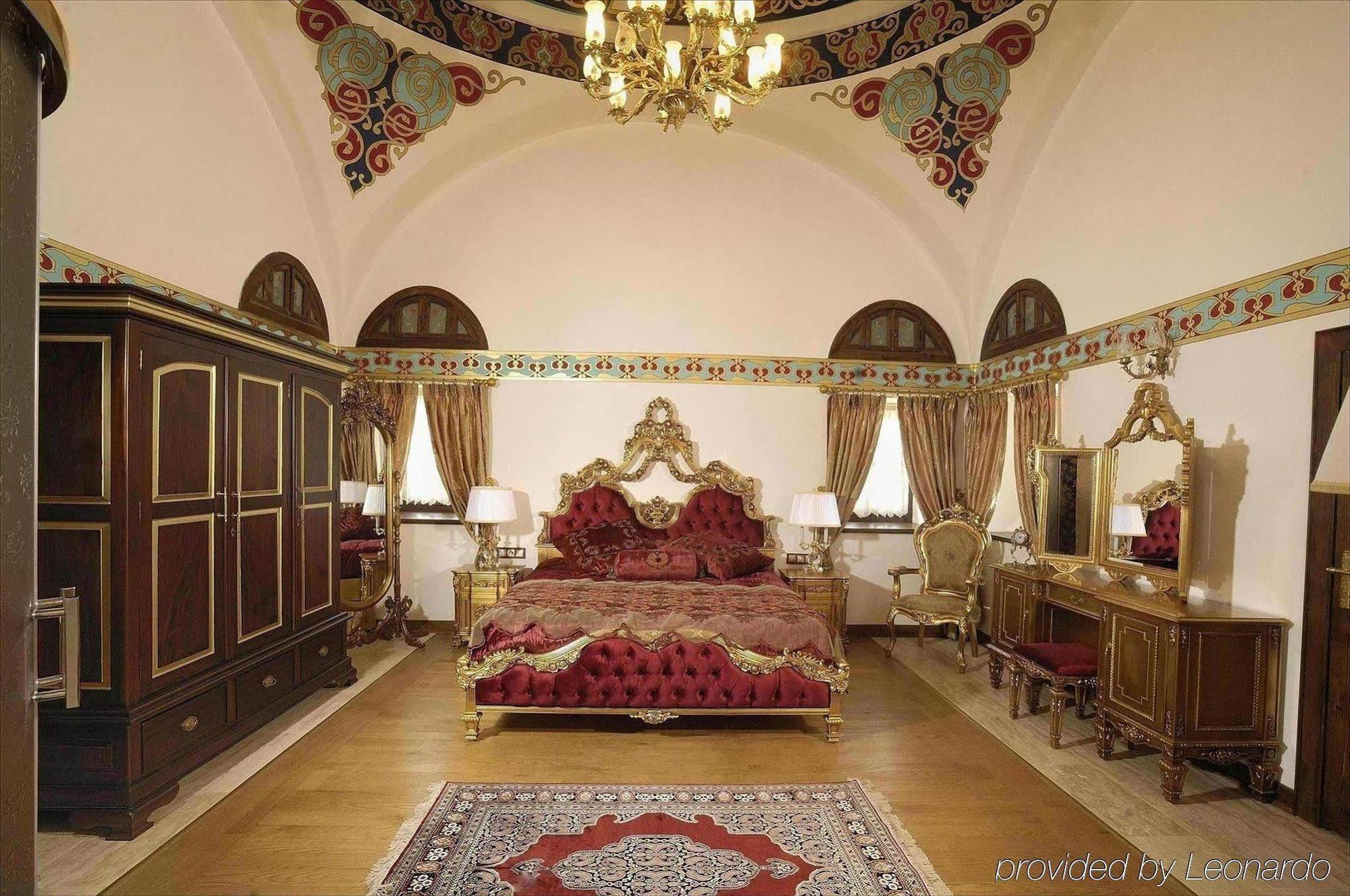 Cesme Kanuni Kervansaray Historical Hotel Habitación foto